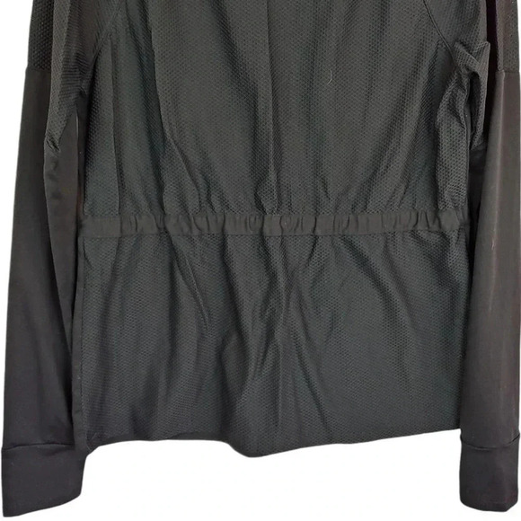 Fabletics Lana Black Cinched Waist Long Sleeve Size Large - Picture 8 of 11